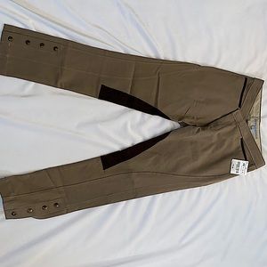 Zara women brown pants